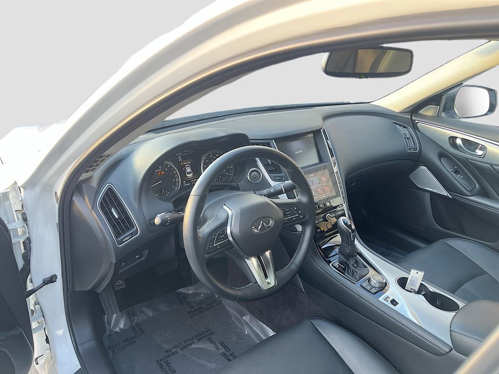 Used 2024 INFINITI Q50 Luxe w/ Cargo Package image 9