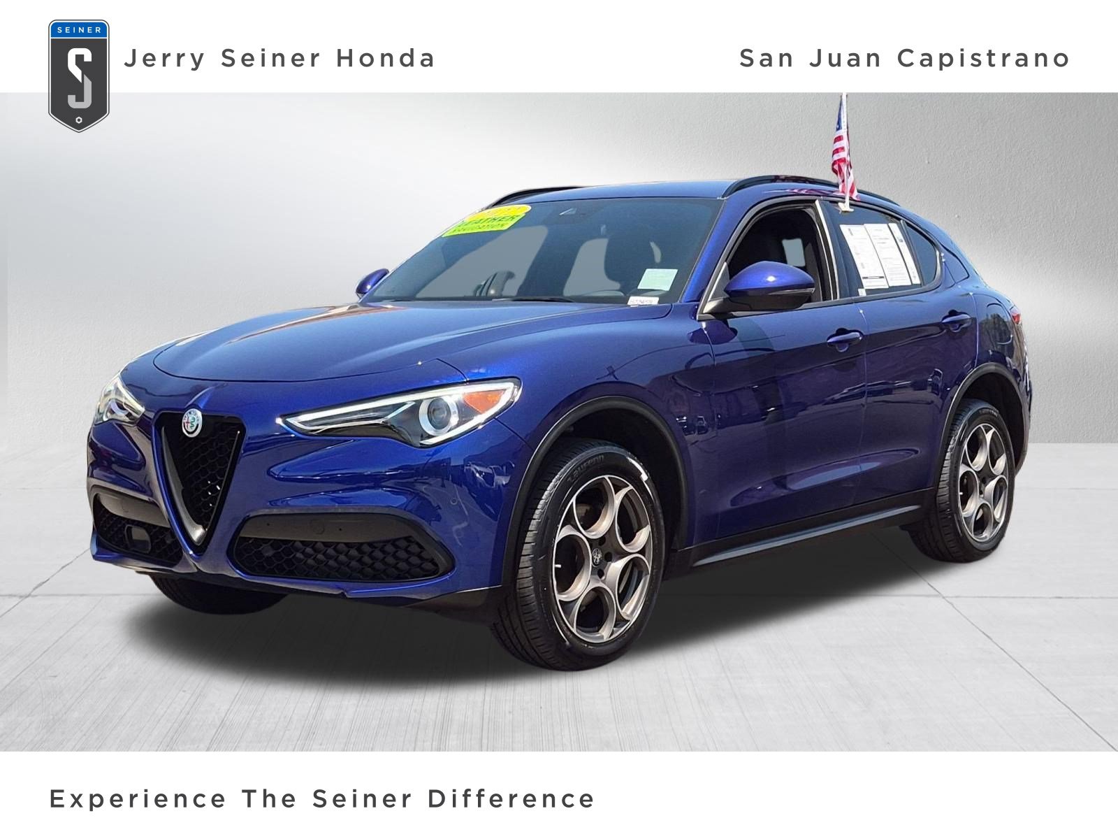 Used 2022 Alfa Romeo Stelvio Sprint RWD image 1