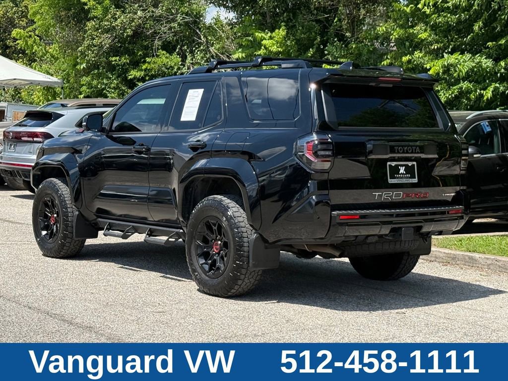 Used 2025 Toyota 4Runner TRD Pro AWD/4WD image 4