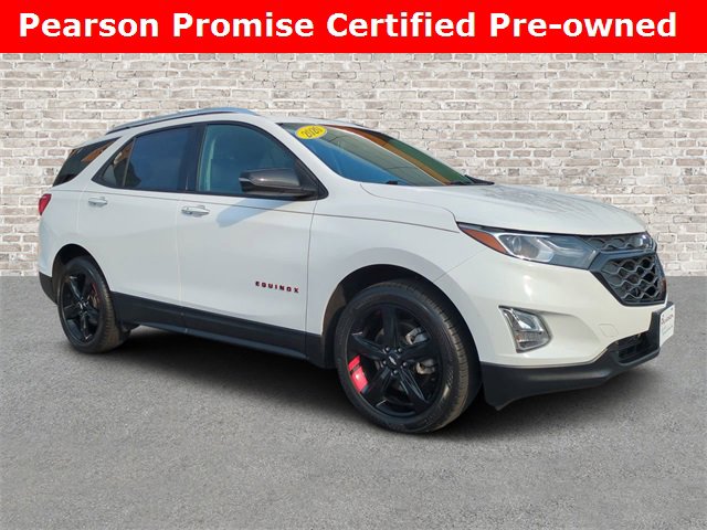 Used 2020 Chevrolet Equinox Premier w/ Premier Redline Edition