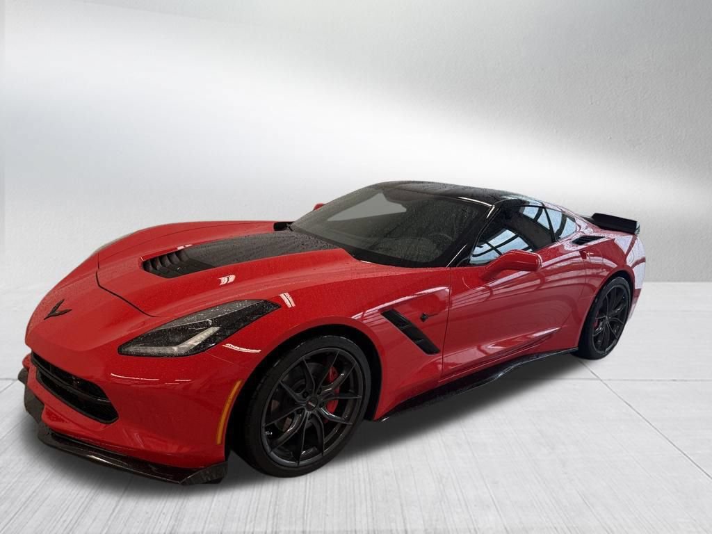 Used 2016 Chevrolet Corvette Stingray Coupe w/ 2LT Preferred Equipment Group