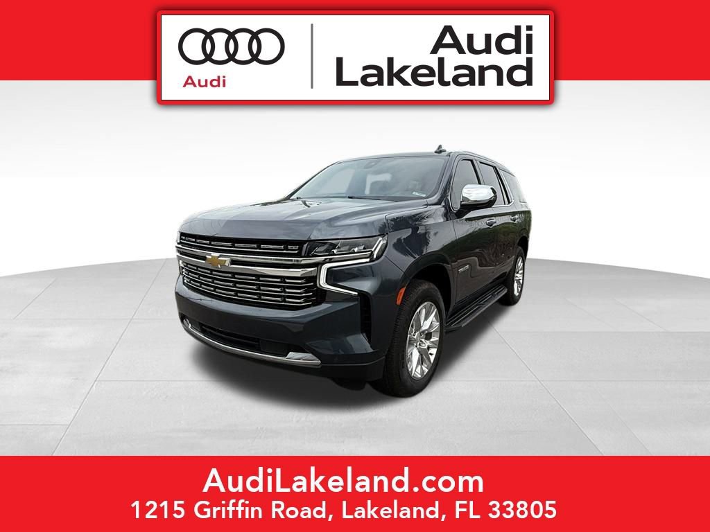 Used 2021 Chevrolet Tahoe Premier