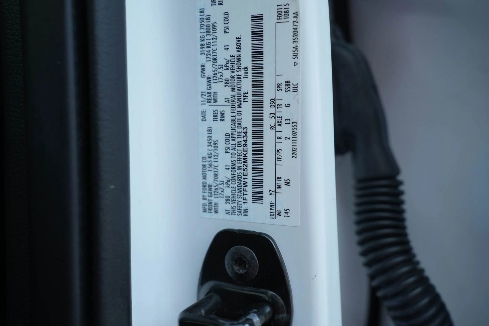 Used 2021 Ford F150 XLT w/ Equipment Group 301A Mid image 45