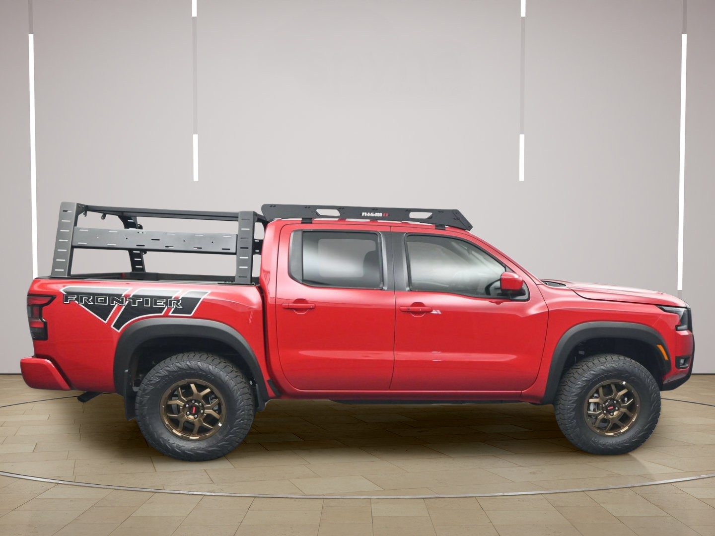 New 2026 Nissan Frontier PRO-4X w/ Pro-4x Convenience Package AWD/4WD image 8