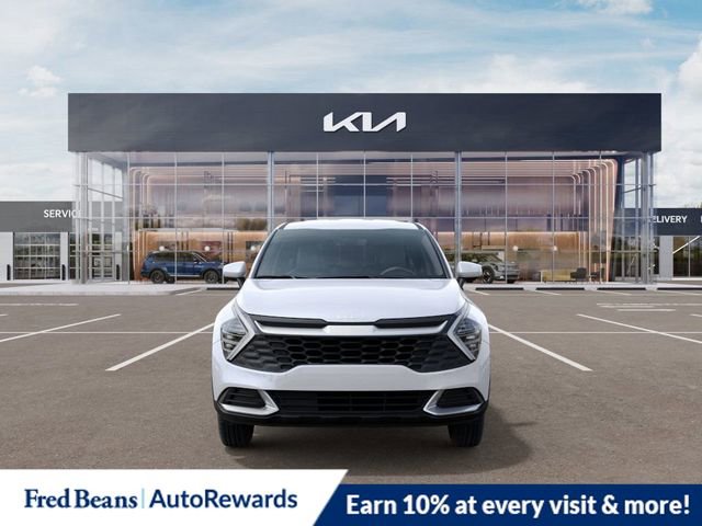 New 2025 Kia Sportage LX video 2