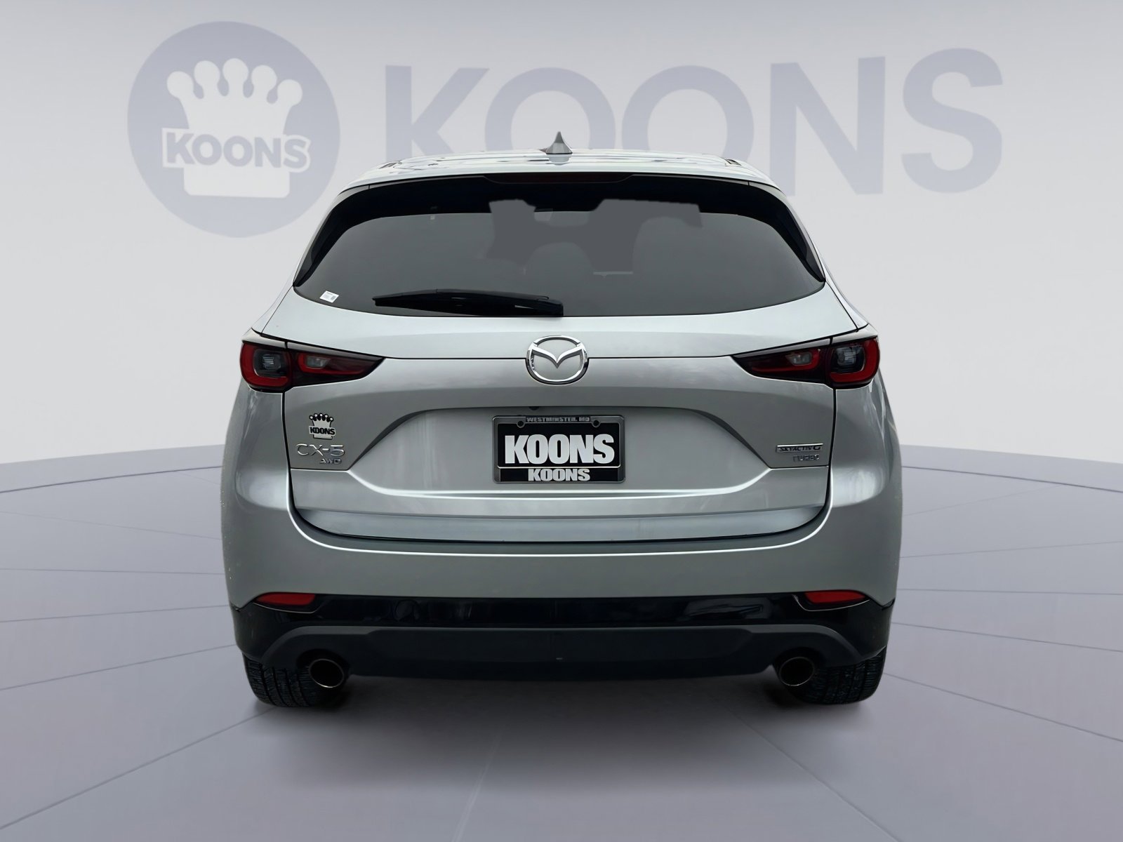 Used 2023 MAZDA CX-5 AWD 2.5 Turbo image 5