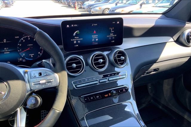 Certified 2023 Mercedes-Benz GLC 43 AMG 4MATIC Coupe image 5