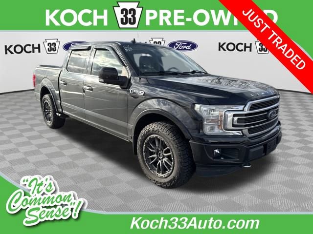 Used 2019 Ford F150 Limited w/ Trailer Tow Package