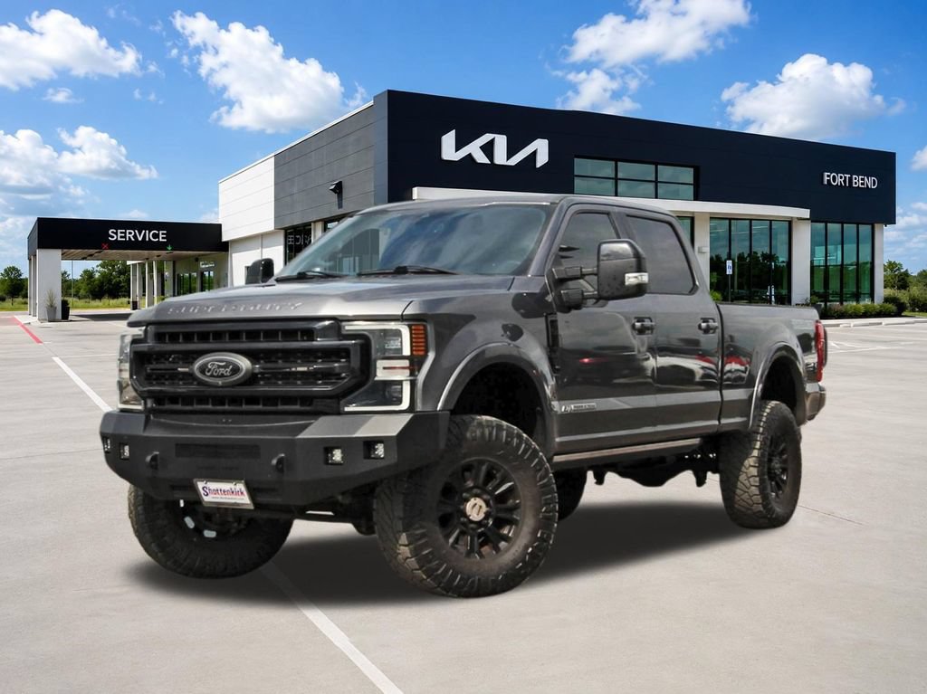 Used 2021 Ford F250 Lariat AWD/4WD image 1