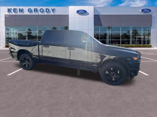 Used 2024 RAM 1500 Big Horn RWD image 3