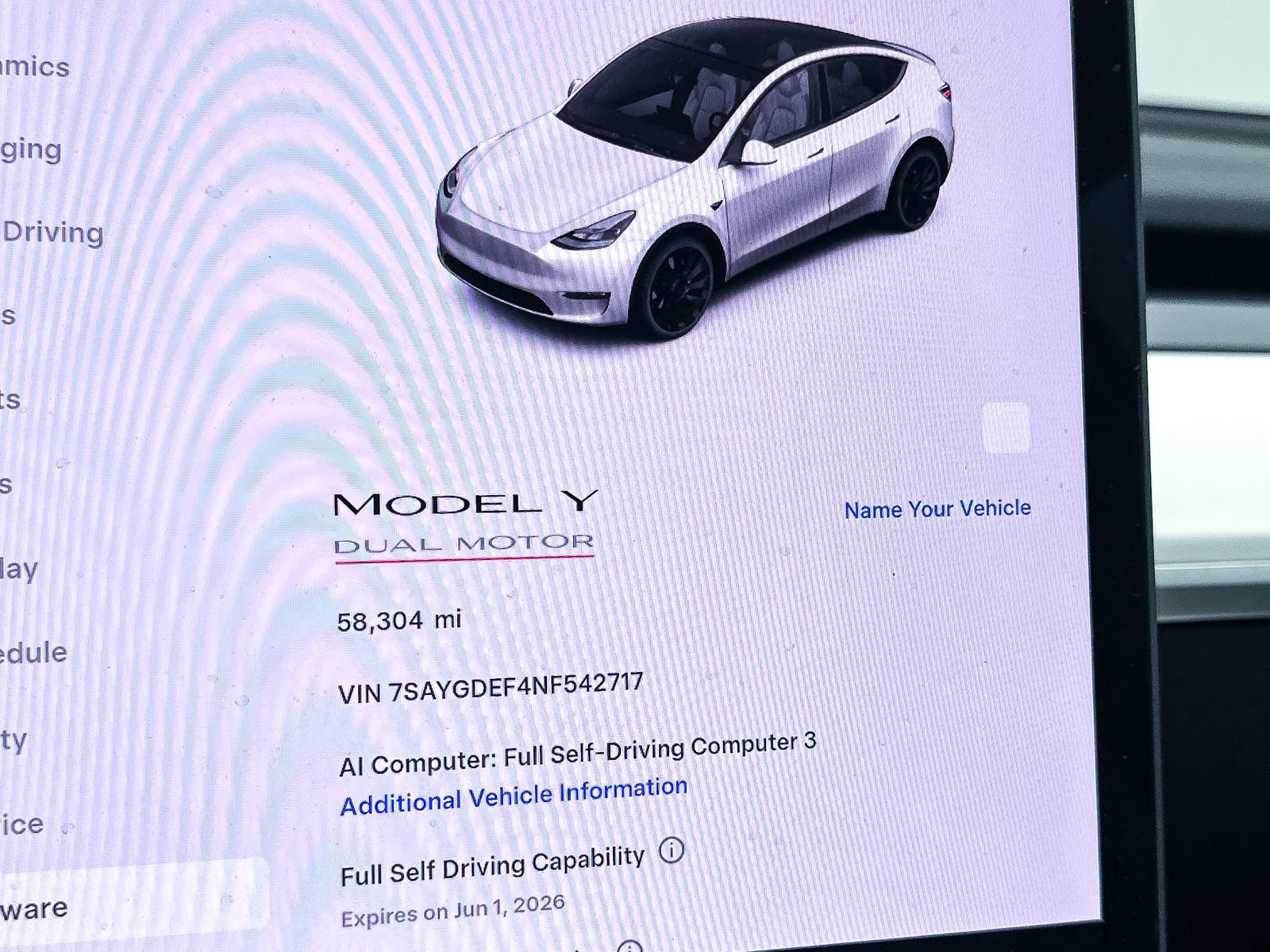 Used 2022 Tesla Model Y Performance AWD/4WD image 7
