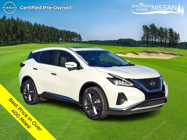 Certified 2022 Nissan Murano Platinum w/ Cargo Package
