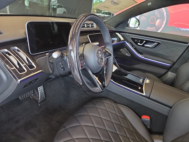 New 2026 Mercedes-Benz S 580 4MATIC Sedan image 25