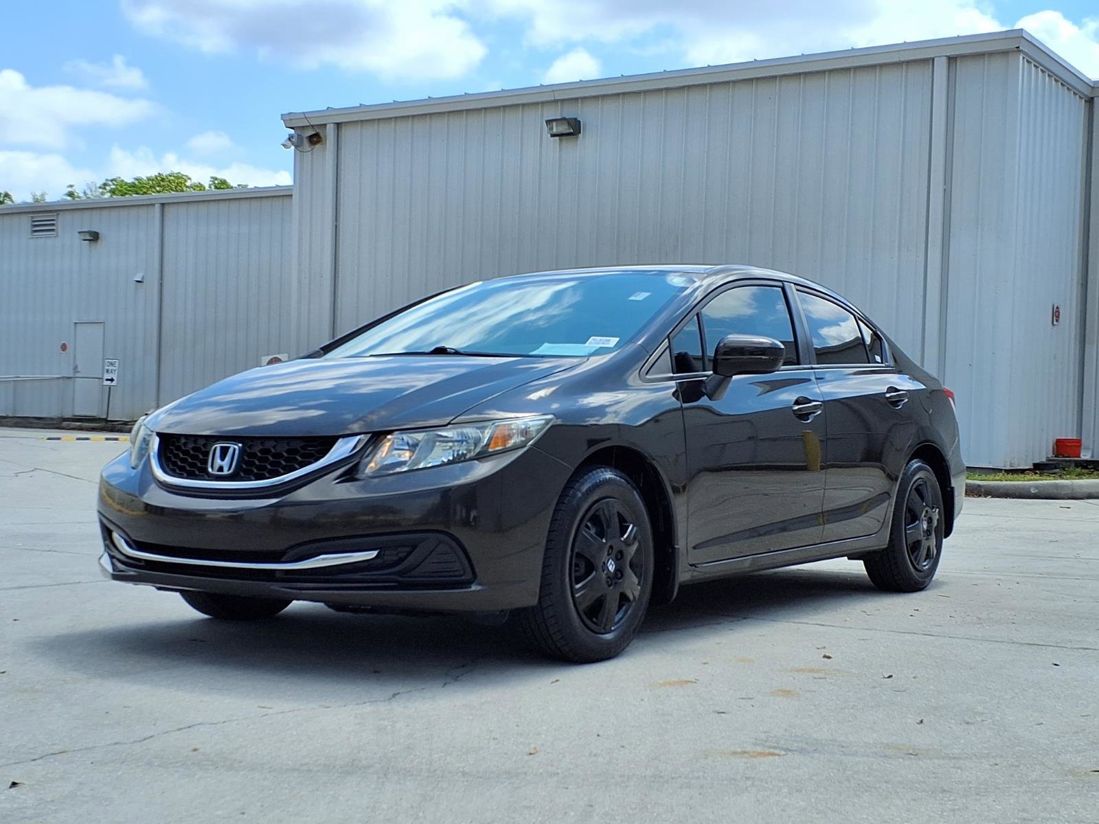 Used 2014 Honda Civic LX image 1