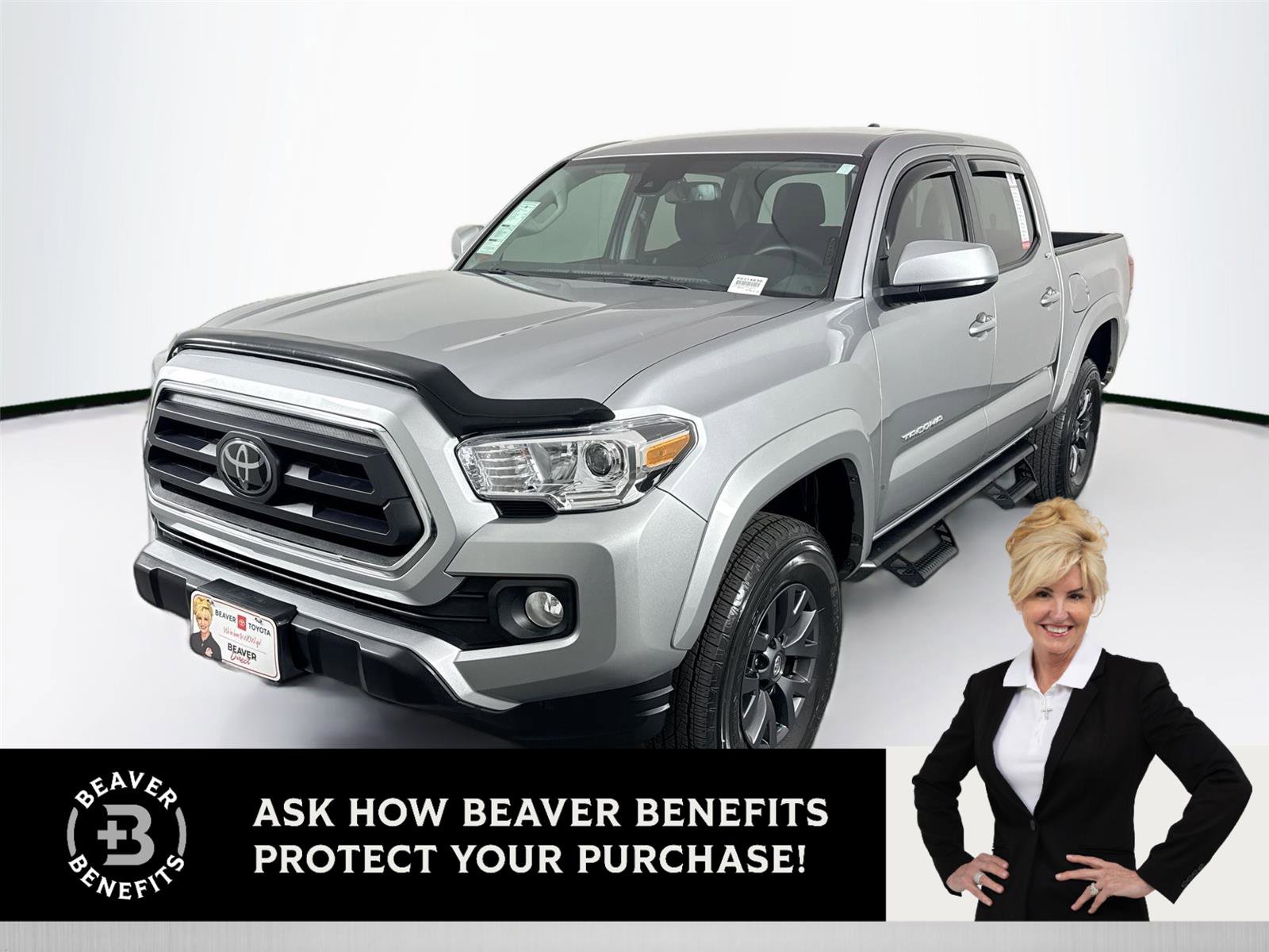 Certified 2023 Toyota Tacoma SR5