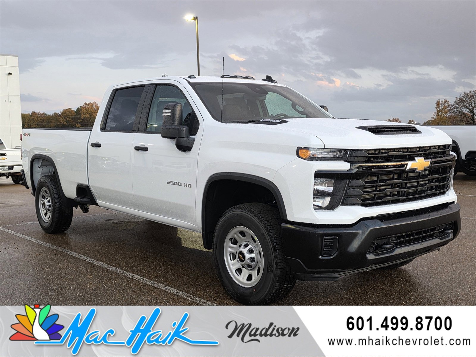 New 2026 Chevrolet Silverado 2500 W/T w/ WT Convenience Package