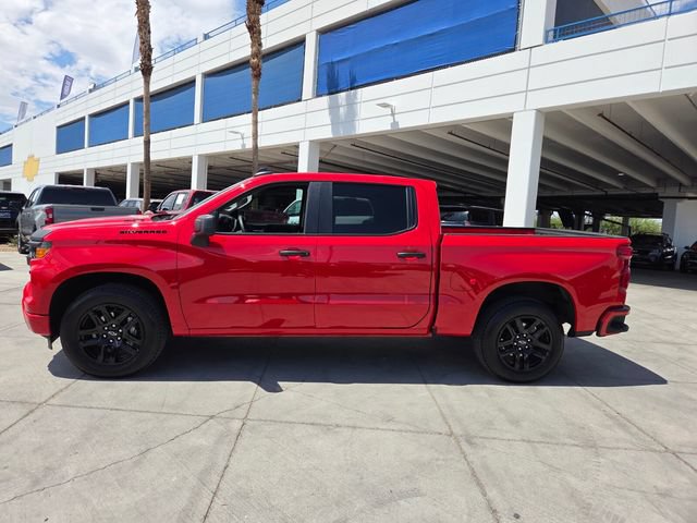 Certified 2026 Chevrolet Silverado 1500 Custom w/ LPO, Dark Essentials Package RWD image 3