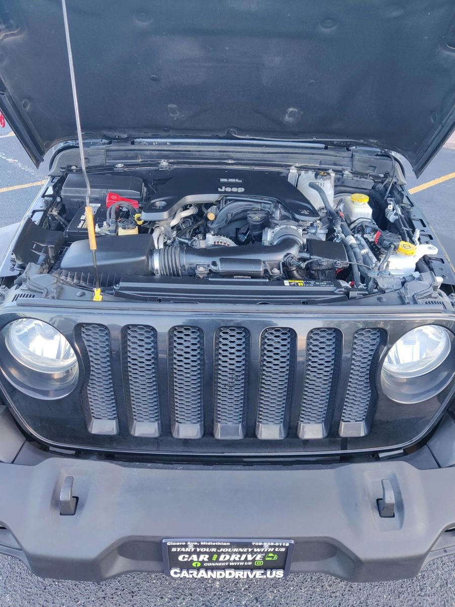 Used 2018 Jeep Wrangler Unlimited Sport image 33