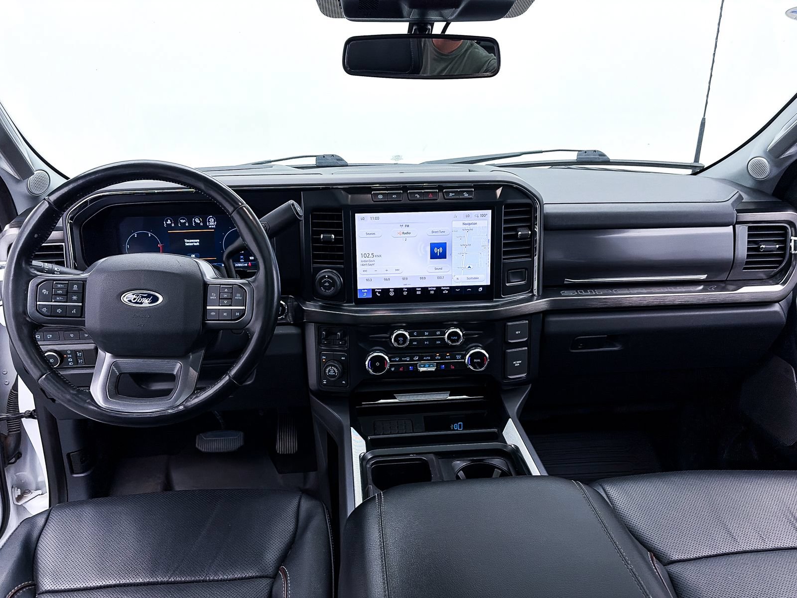 Used 2023 Ford F250 Lariat w/ Lariat Ultimate Package AWD/4WD image 25