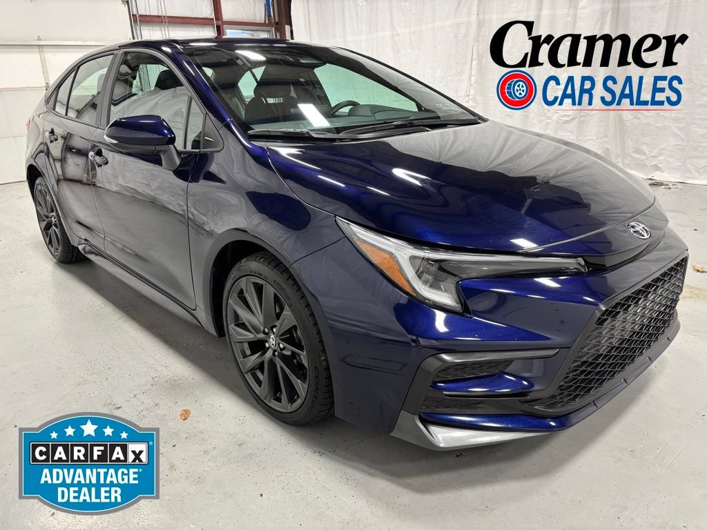 Used 2026 Toyota Corolla SE