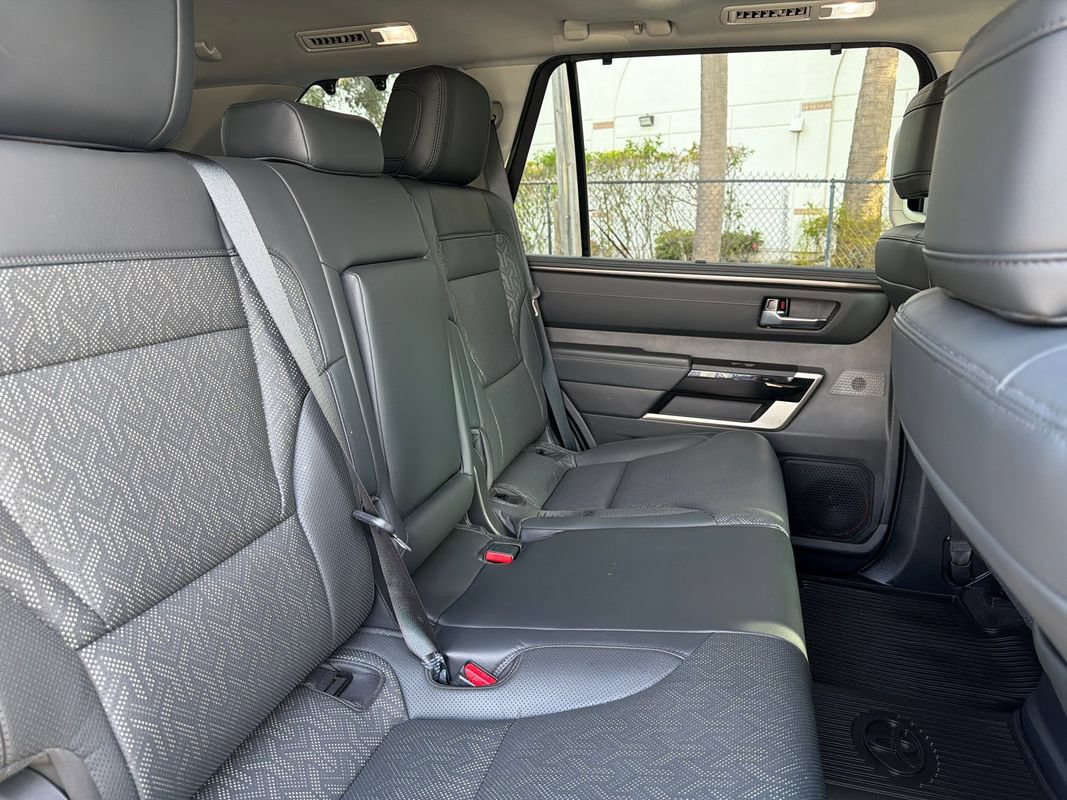 Used 2024 Toyota Sequoia Limited w/ Nightshade Package AWD/4WD image 20