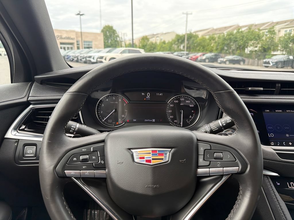 Certified 2024 Cadillac XT6 Luxury w/ LPO, Floor Liner Package AWD/4WD image 5