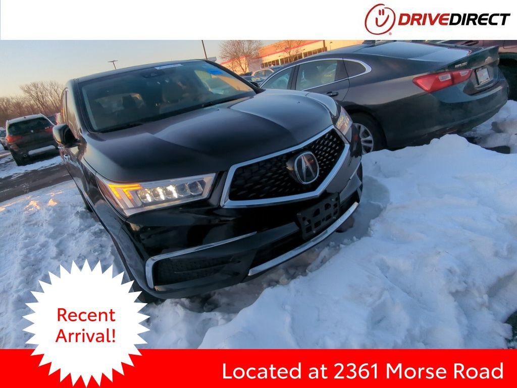 Used 2017 Acura MDX SH-AWD w/ Technology Package