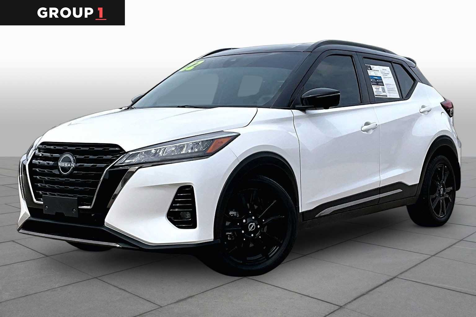 Used 2022 Nissan Kicks SR w/ Premium Package