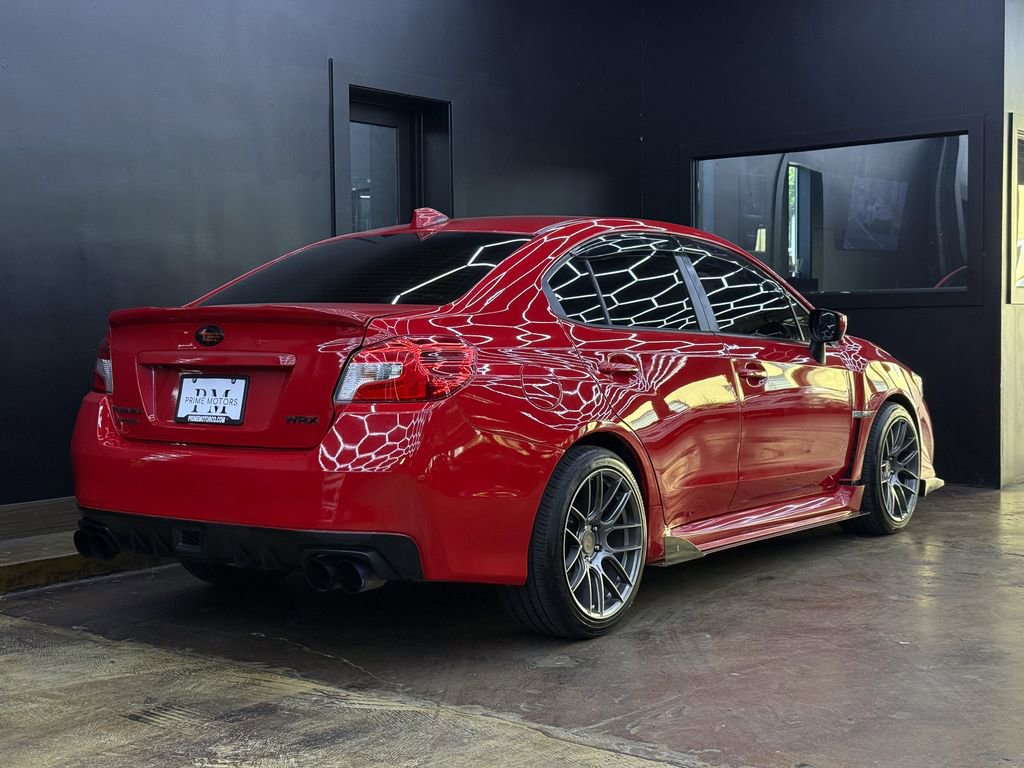Used 2017 Subaru WRX Premium w/ Popular Package #1 AWD/4WD image 9