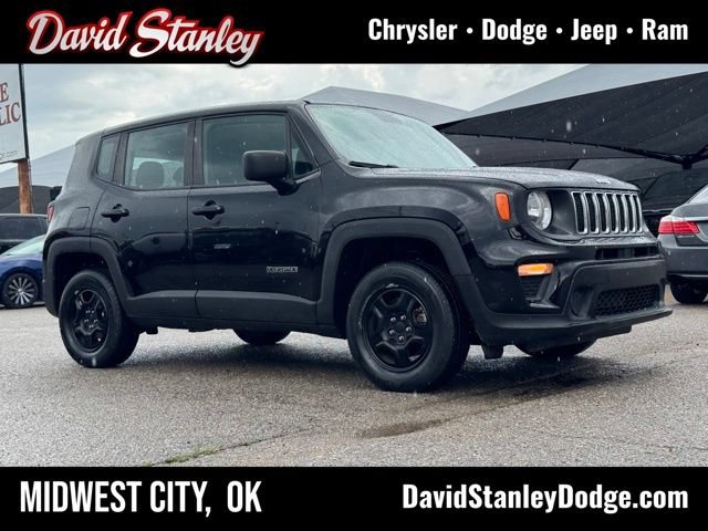 Used 2019 Jeep Renegade Sport w/ UConnect 7.0 Group