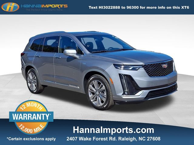 Used 2025 Cadillac XT6 Premium Luxury image 1