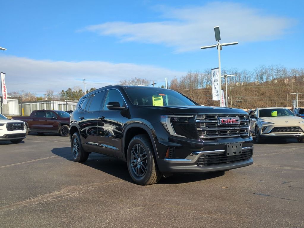 New 2026 GMC Acadia Elevation w/ LPO, Floor Liner Package AWD/4WD image 3