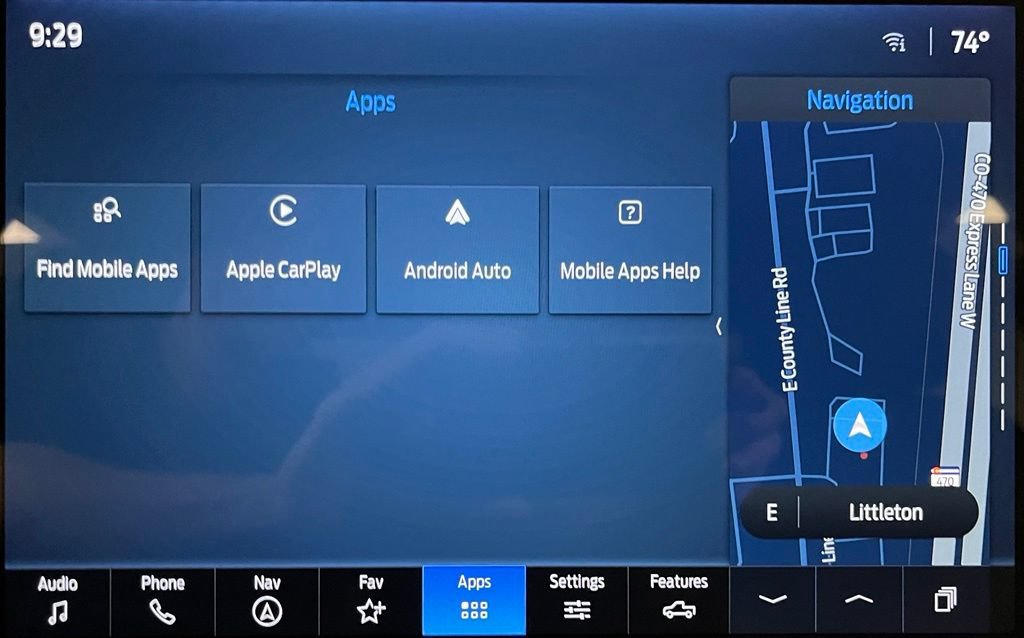 Used 2025 Ford F150 Lariat AWD/4WD image 35