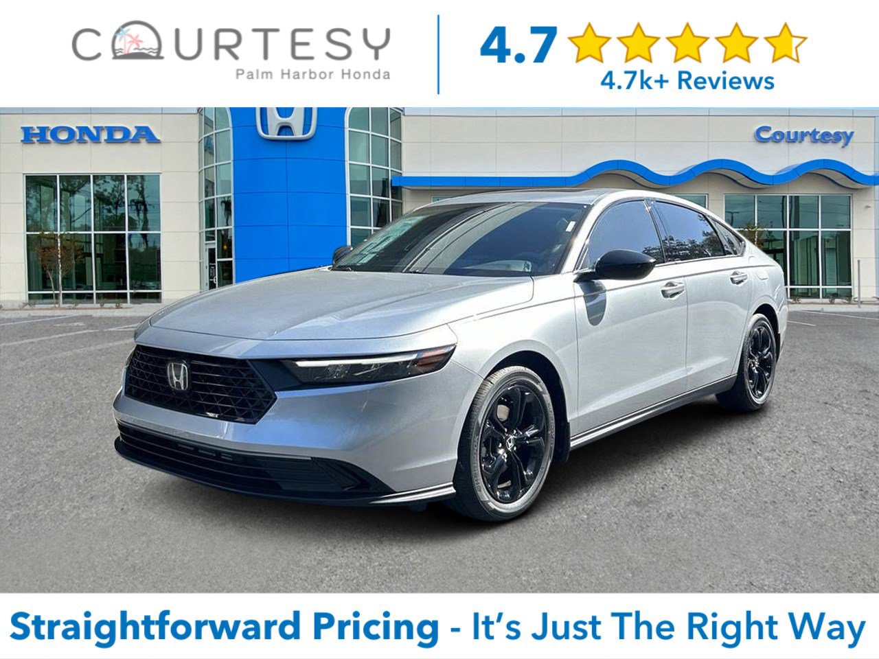 New 2025 Honda Accord SE image 1