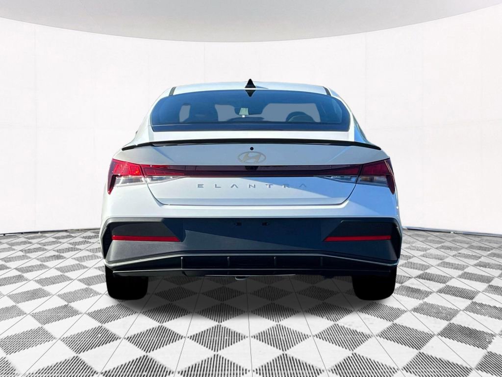 New 2025 Hyundai Elantra Sport w/ Cargo Package image 10