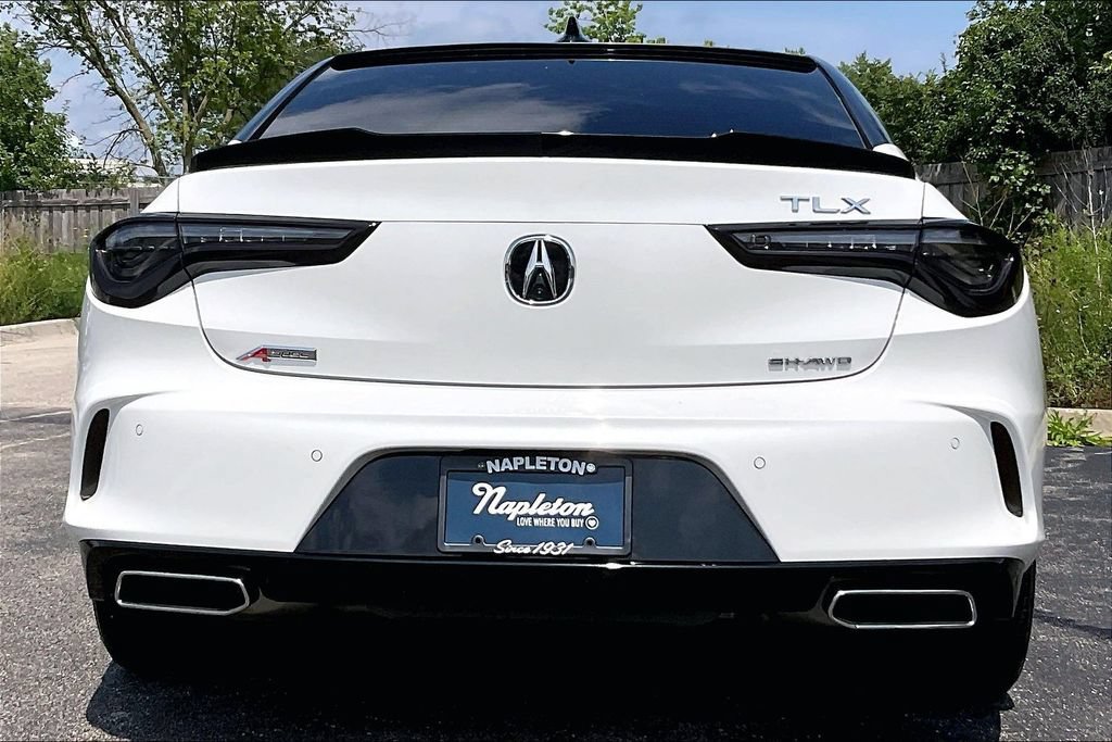 Used 2023 Acura TLX w/ A-SPEC Package AWD/4WD image 4