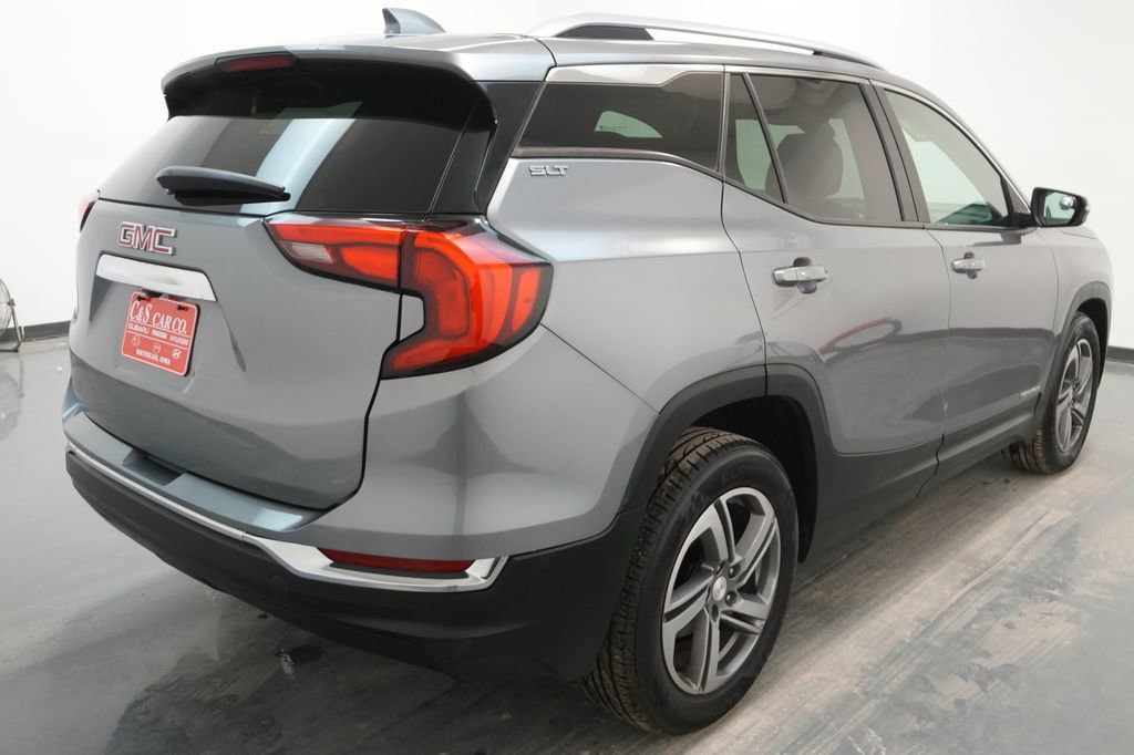 Used 2020 GMC Terrain SLT FWD image 9