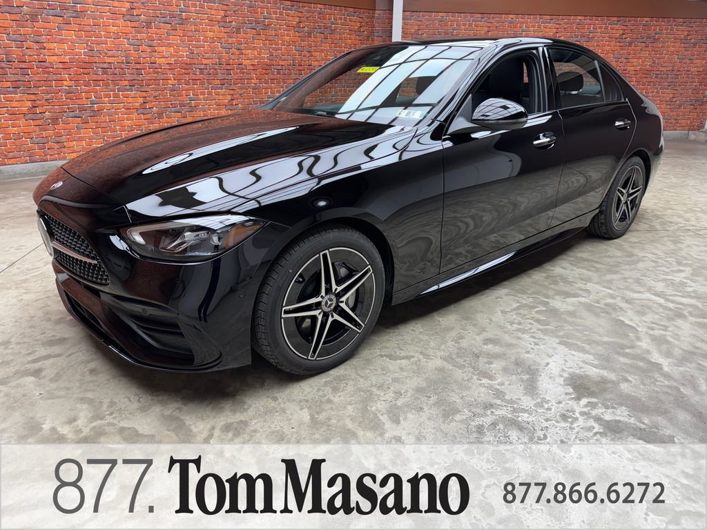 Used 2026 Mercedes-Benz C 300 4MATIC Sedan image 1