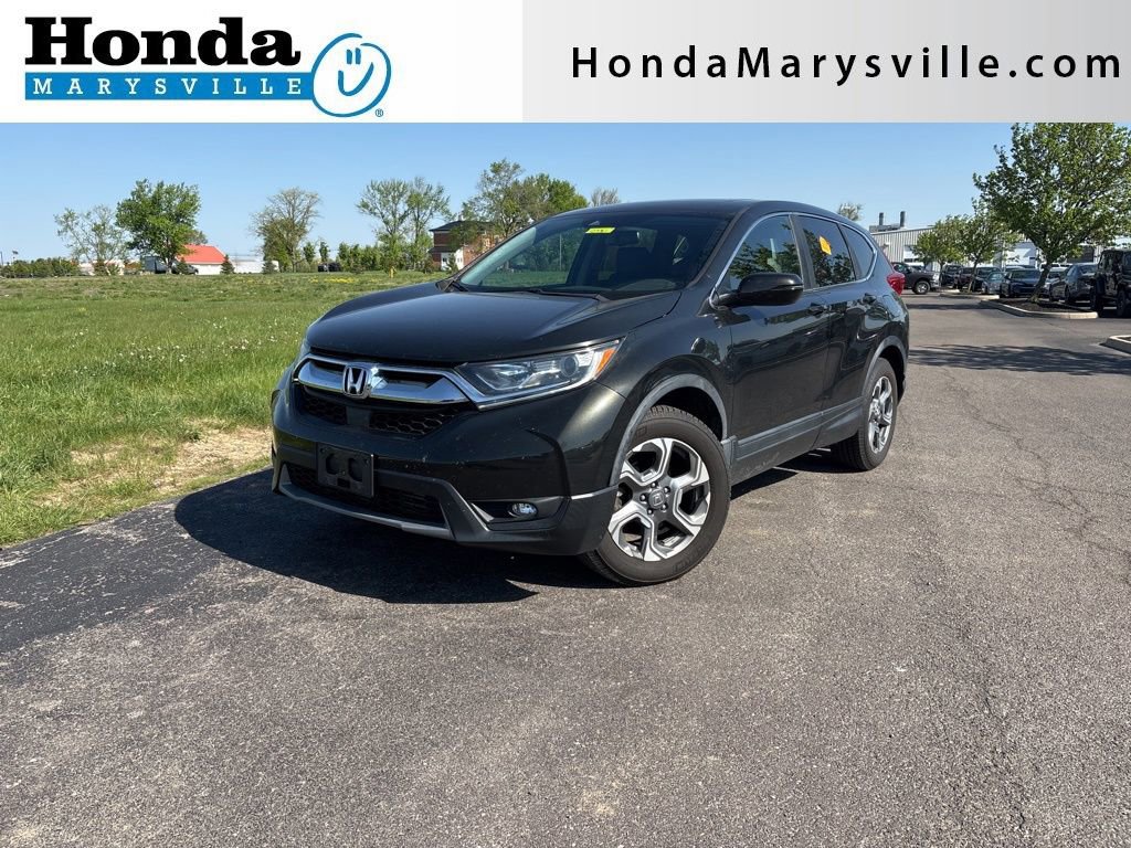 Used 2017 Honda CR-V EX-L image 1