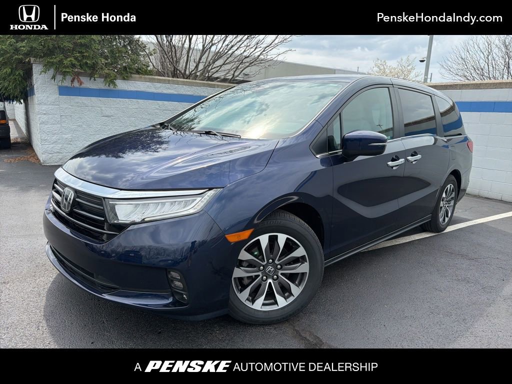 Certified 2023 Honda Odyssey EX-L