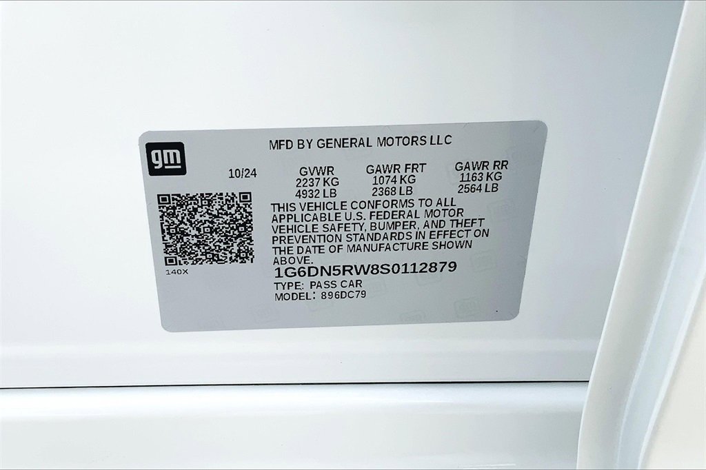 New 2025 Cadillac CT5 Premium Luxury image 18