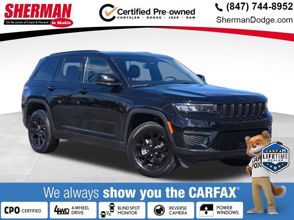 Certified 2024 Jeep Grand Cherokee Altitude image 1