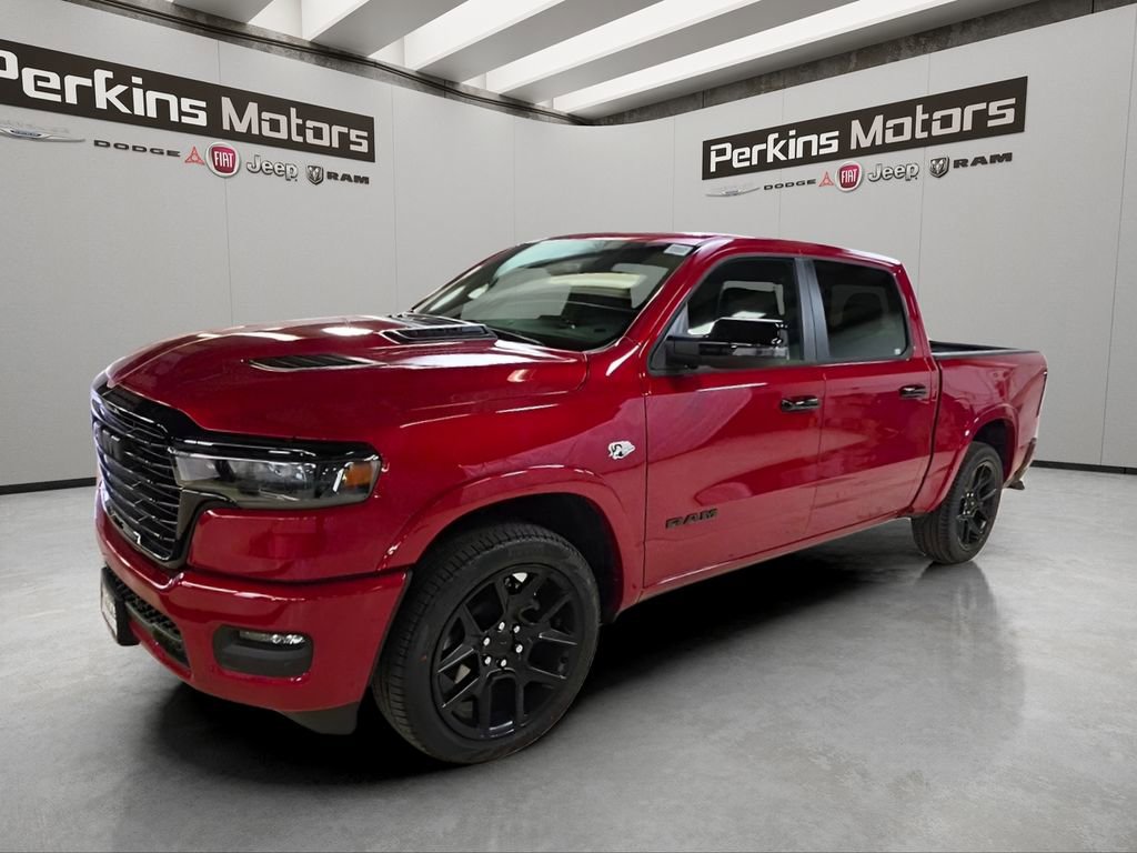 New 2026 RAM 1500 Laramie w/ Night Edition AWD/4WD 360° Tour