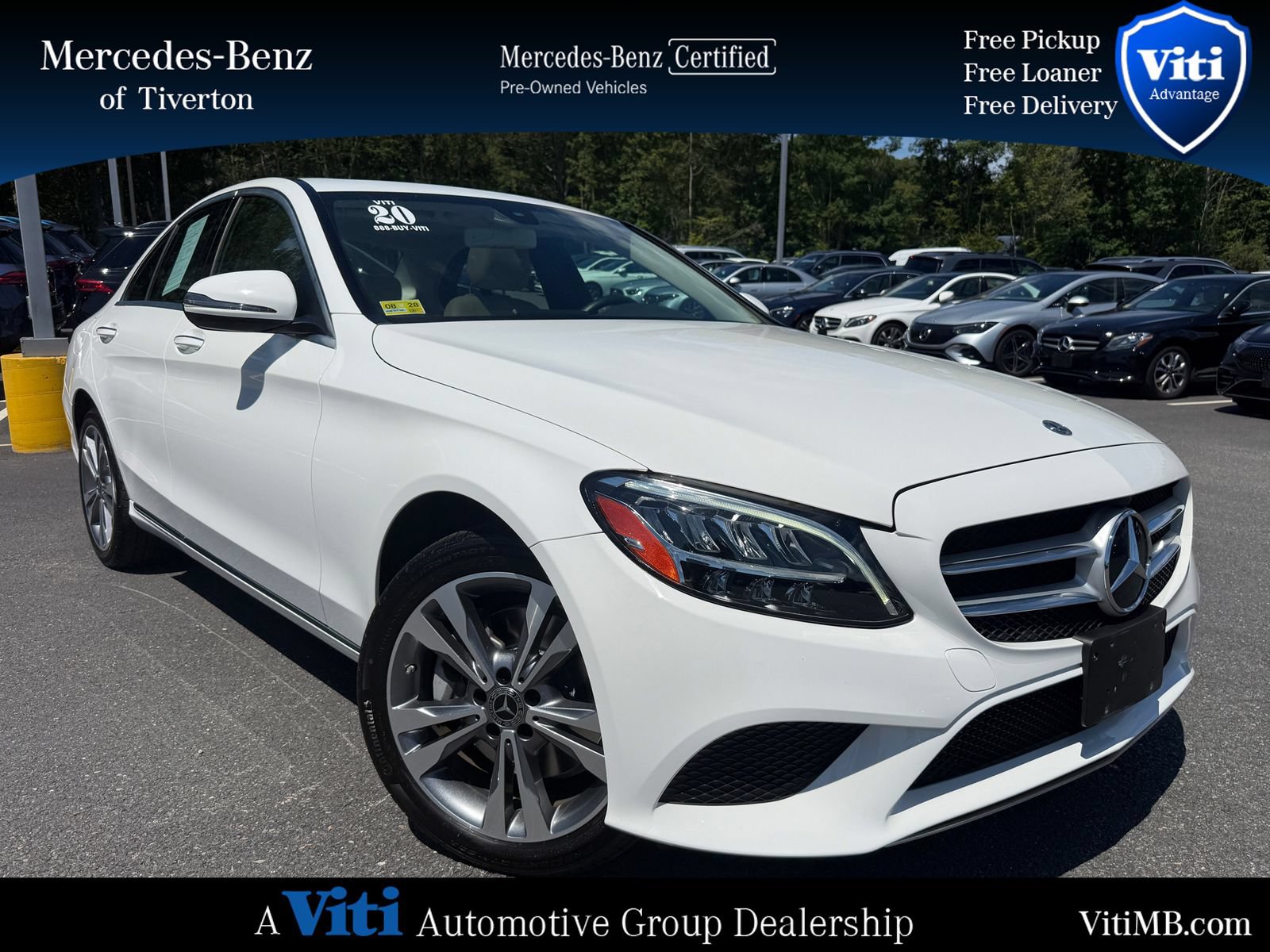 Certified 2020 Mercedes-Benz C 300 4MATIC Sedan image 1