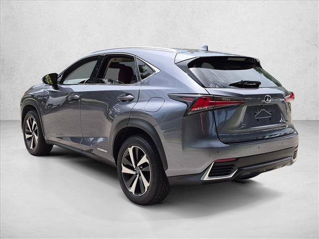Used 2021 Lexus NX 300h AWD w/ Premium Package image 8