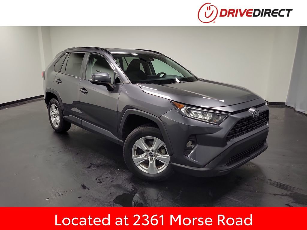 Used 2021 Toyota RAV4 XLE
