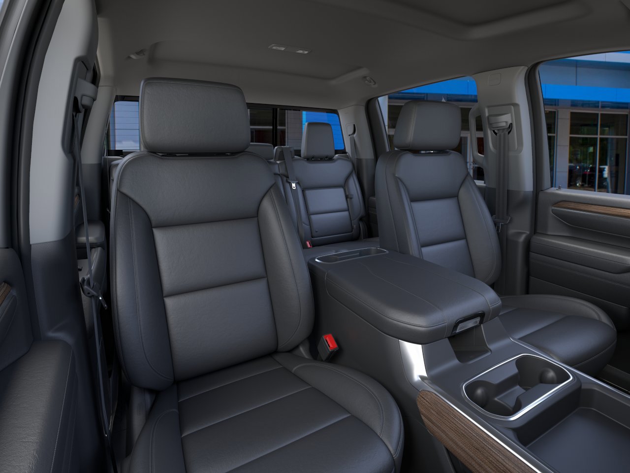 New 2026 Chevrolet Silverado 2500 LT w/ Trail Boss Package AWD/4WD image 16