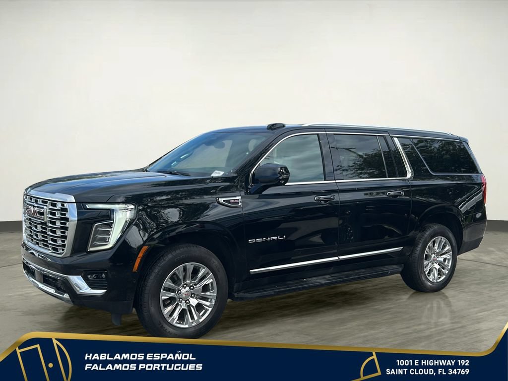 Certified 2025 GMC Yukon XL Denali AWD/4WD image 2