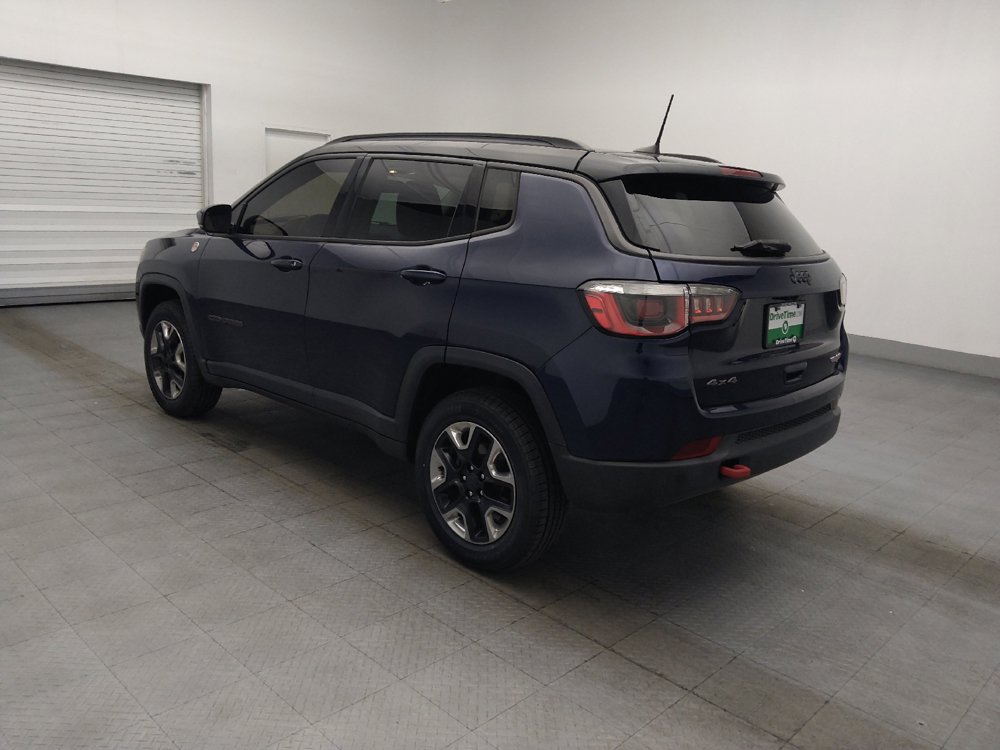 Used 2017 Jeep Compass Trailhawk w/ Leather Interior Group AWD/4WD image 3