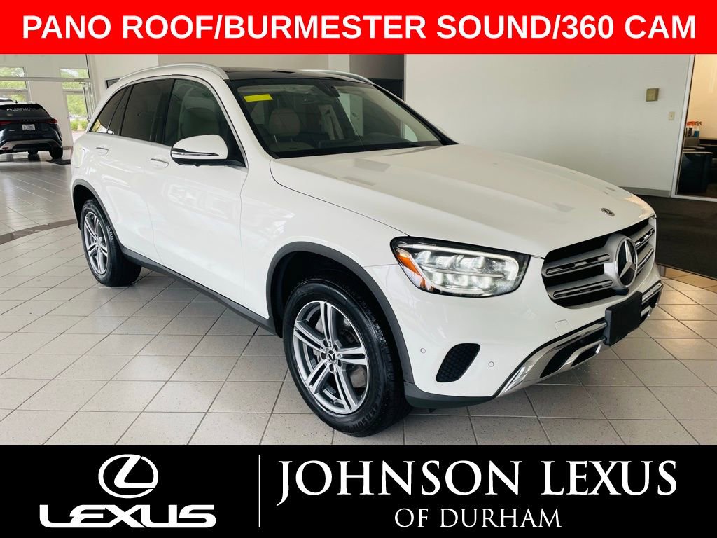 Used 2021 Mercedes-Benz GLC 300 4MATIC